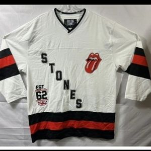 The Rollings Stones 62 Hockey Jersey